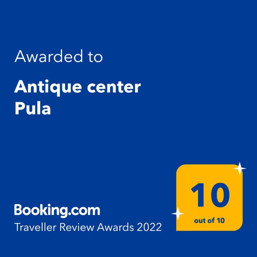Апартаменты Antique Center Пула Экстерьер фото